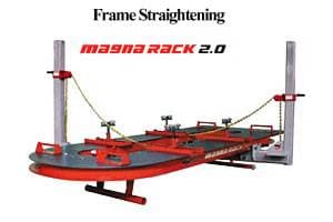 The Collision Shop Detroit Frame Straightening Service