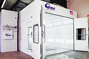 The Collision Shop Detroit Paint Booth